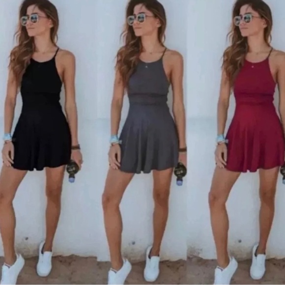 Casual Black Sleeveless Tshirt Dress Size Small - Picture 3 of 5